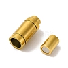 304 Stainless Steel Magnetic Clasps STAS-A117-08G-2