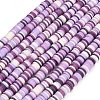 Handmade Polymer Clay Beads Strands PY-CBA21A8-01-2