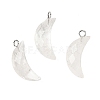 Natural Mixed Gemstone Pendants G-L614-D05-P-2