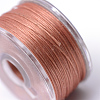 Special Coated Nylon Beading Threads for Seed Beads OCOR-R038-15-2