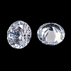 Clear Grade A Diamond Shaped Cubic Zirconia Cabochons X-ZIRC-M002-8mm-007-3