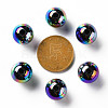Opaque Acrylic Beads MACR-S370-D12mm-S002-3