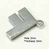 Alloy Letter Pendants LS-X-RB-C1416-F-2