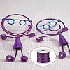 Anodized Aluminum Wire AW-LP0001-04B-09-3