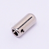 Zinc Alloy End Caps PALLOY-WH0072-45P-2