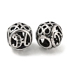 304 Stainless Steel Beads Rhinestone Settings STAS-O002-01H-AS-2