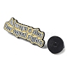 Word Always A Slut for Equal Right Enamel Pins JEWB-Q034-01H-2