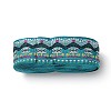 10M Ethnic Style Embroidery Polyester Ribbons OCOR-XCP0002-17-1