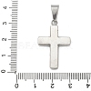 304 Stainless Steel Pendants STAS-G346-29P-02-3
