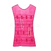 Non-Woven Fabrics Jewelry Hanging Display Bags LS-AJEW-C013-01B-4