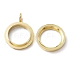 Alloy Crystal Rhinestone Locket Pendants FIND-WH0061-50A-G-3