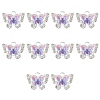 10Pcs Alloy Pendants FIND-YW0009-29B-1