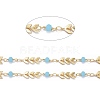 Handmade Brass Cobs Chains CHC-I035-07G-03-2