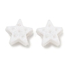 Opaque Acrylic Bead Rhinestone Settings SACR-L007-034-1