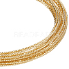 Brass Wire CWIR-WH0024-01B-G01-1