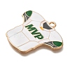 Alloy Enamel Pendants X1-ENAM-Z021-01D-2