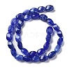 Natural Dragon Veins Agate Beads Strands G-G172-01Q-3