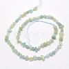 Rough Raw Natural Aquamarine Beads Strands G-K202-33A-2