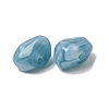 Opaque Acrylic Imitation Gemstone Beads OACR-G061-04A-2