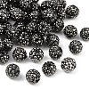 Polymer Clay Rhinestone Beads RB-N006-71-1