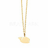 304 Stainless Steel Pendant Necklaces for Women FS-WGD2842-04-2
