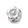 Rack Plating Alloy Beads FIND-C062-06B-P-1