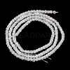 Natural Rainbow Moonstone Beads Strands G-I353-04-3