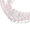 Glass Beads Strands EGLA-A034-T1mm-D22-4