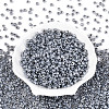 DIY Craft Beads 6/0 Ceylon Round Glass Seed Beads X-SEED-A011-4mm-149-1