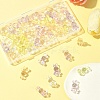 50Pcs 5 Colors Transparent Acrylic Beads MACR-FS0001-83-7