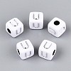 Opaque Acrylic Beads SACR-T035-03U-2