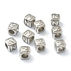 Tarnish Resistant 304 Stainless Steel European Beads STAS-H145-01N-P-2