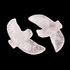 Natural Rose Quartz Carved Big Pendants G-A288-01I-2