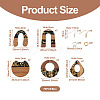 Biyun DIY Dangle Earring Making Kits DIY-BY0001-41-3