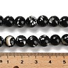 Assembled Synthetic Stone and Trochus Shell Beads Strands G-B128-08C-04-4