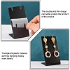 Acrylic Earring Display Stands EDIS-WH0029-15A-WH-3