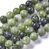 Natural Xinyi Jade/Chinese Southern Jade Beads Strands X-G-K300-I01-1