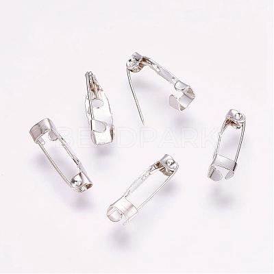 Iron Brooch Findings IFIN-E035Y-N-NF-1