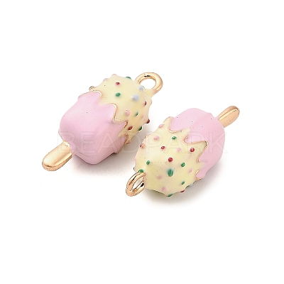 Alloy Enamel Pendants PALLOY-R155-01G-06-1