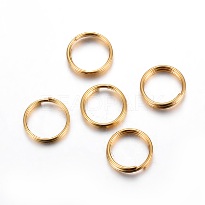 304 Stainless Steel Split Rings STAS-P223-22G-02-1