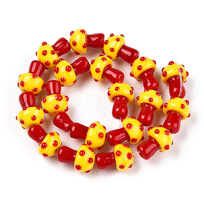 Handmade Lampwork Beads X1-LAMP-N024-09I-1