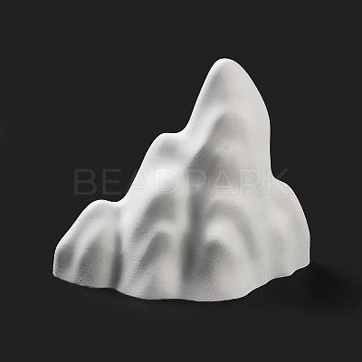 Mountain Resin Jewelry Display Stands ODIS-A012-06A-1