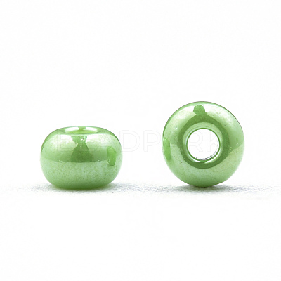 8/0 Czech Opaque Glass Seed Beads SEED-N004-003A-04-1