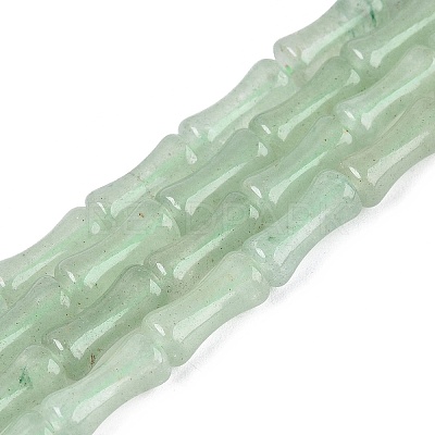 Natural Green Aventurine Beads Strands G-G990-D05-1