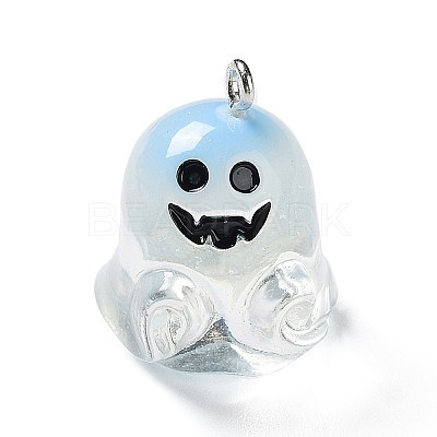 Resin Pendants CRES-D009-01D-1