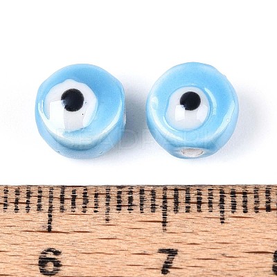 Handmade Porcelain Ceramic Beads PORC-T006-04P-01-1