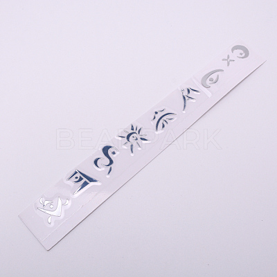 Self Adhesive Brass Stickers DIY-WH0171-81P-1