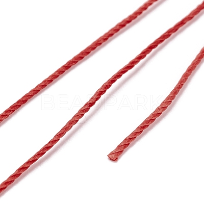 Round Waxed Polyester Thread String YC-D004-02E-049-1