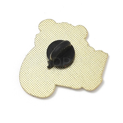 Reading Panda Enamel Pins AL-E002-02A-1