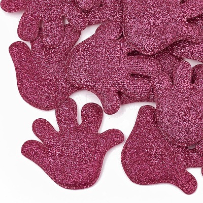 Glitter PU Patches FIND-S282-09F-1